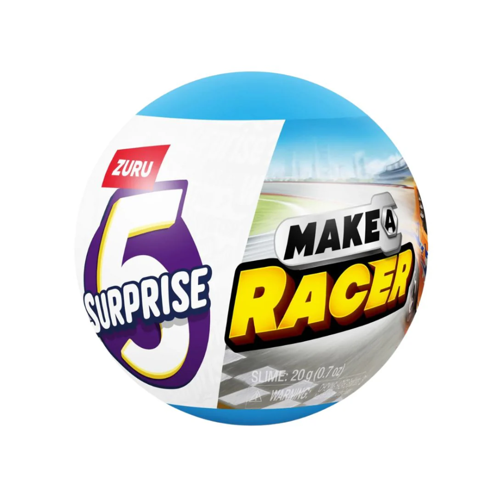 5 SURPRISE | Make a Racer