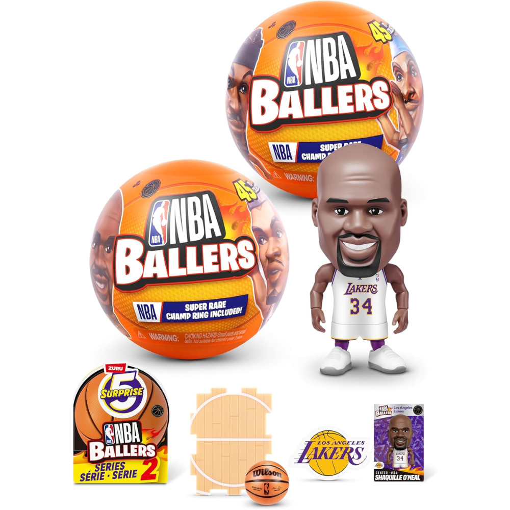 5 SURPRISE | NBA Ballers - Felix Online
