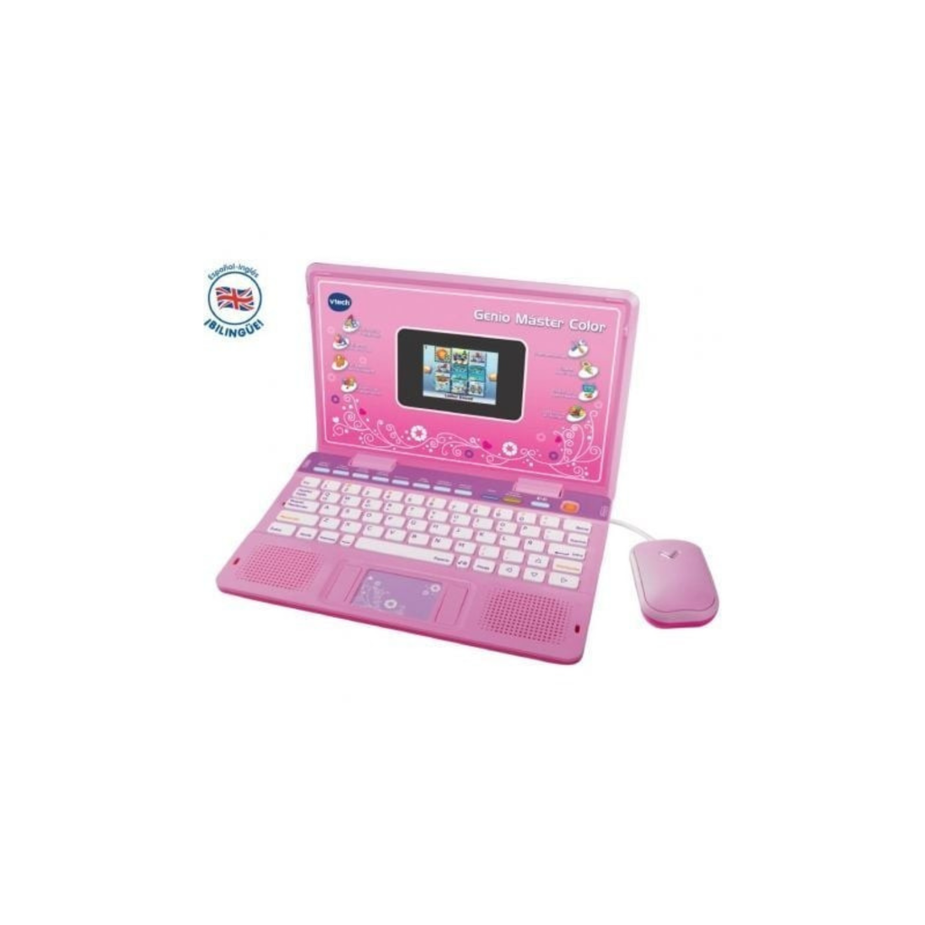 Juguete Vtech Genio Color Genio Máster Color Bilingüe Rosa