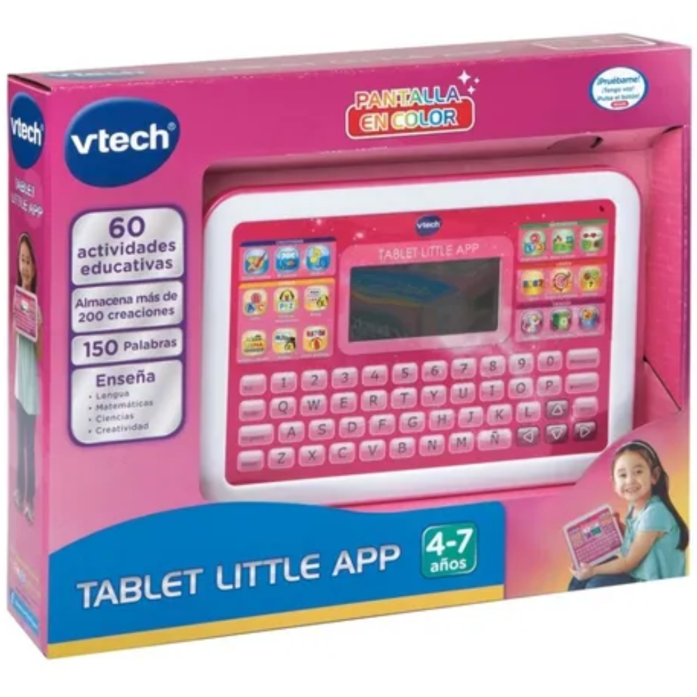 VTech | Tablet Little App Rosa