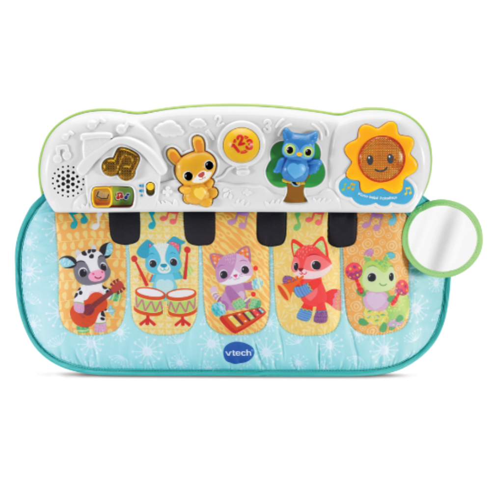 VTech | Piano Bebé Pataditas Musicales