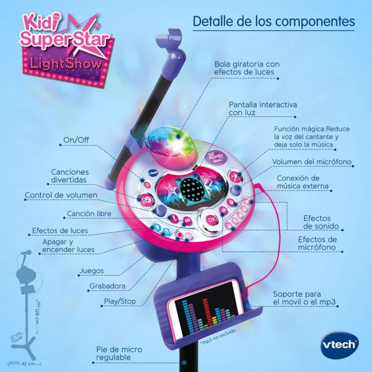 VTech | Kidi SuperStar LightShow