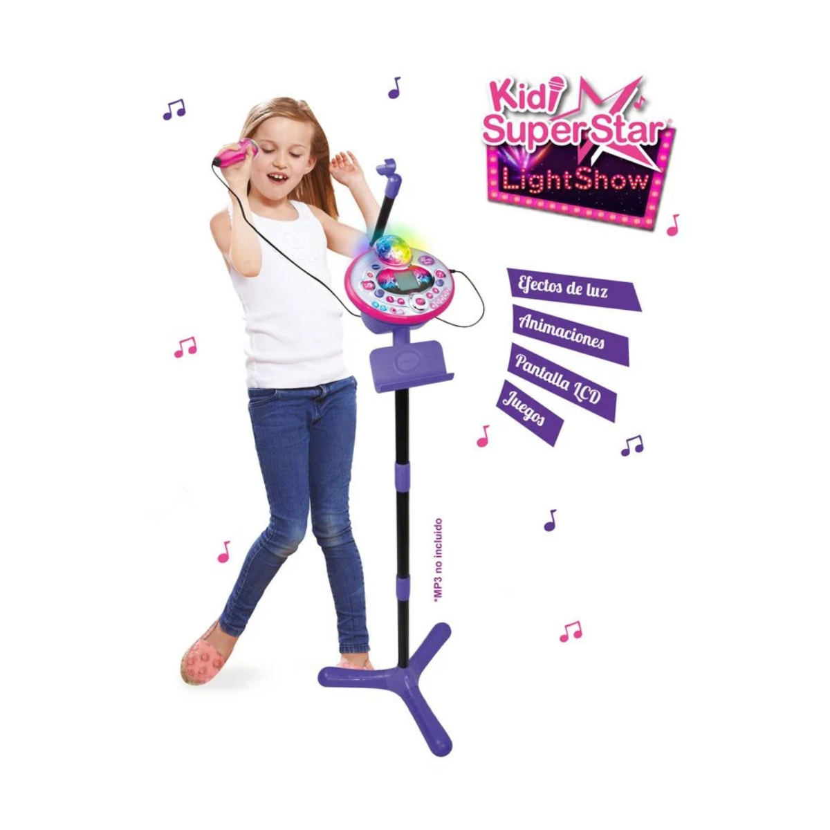 VTech | Kidi SuperStar LightShow
