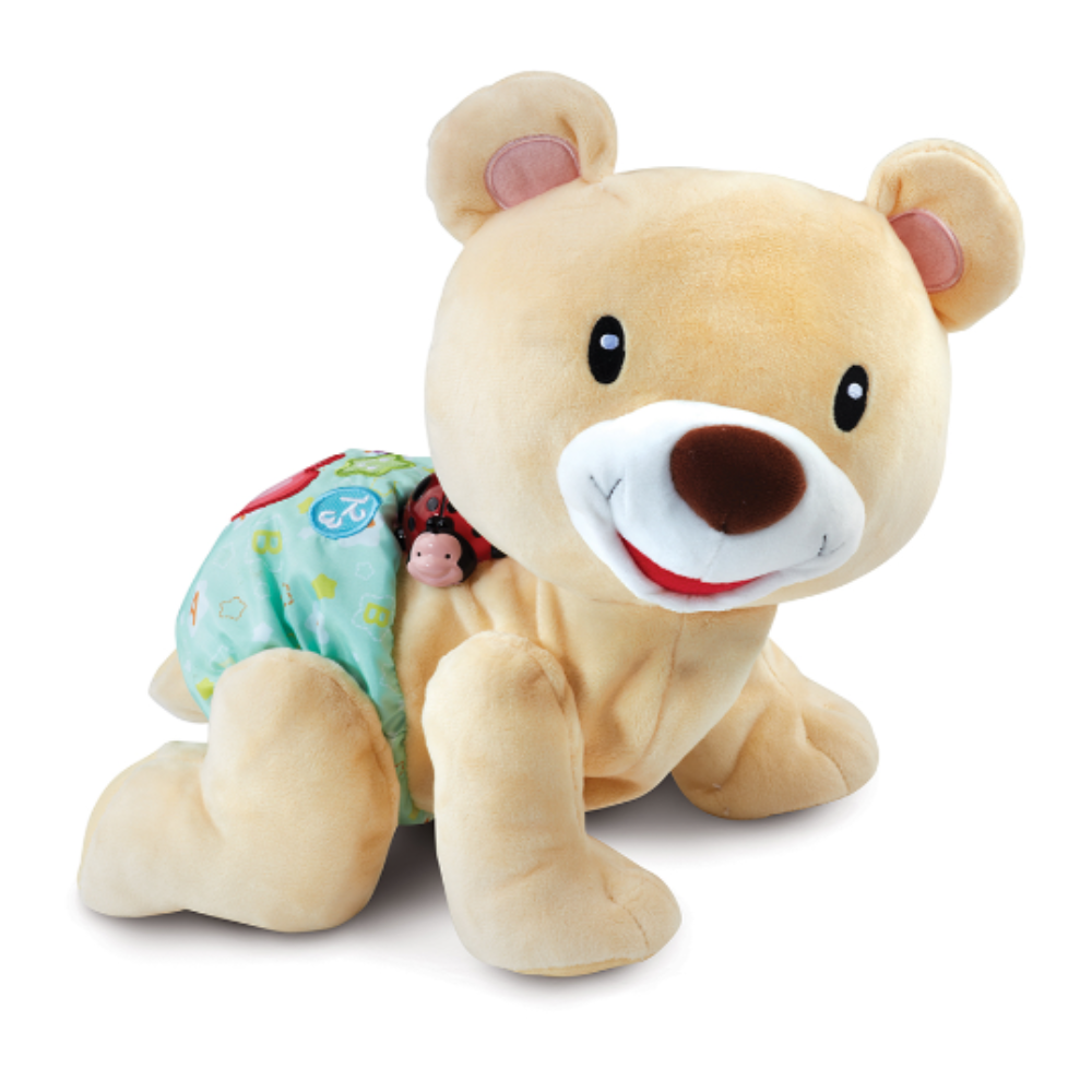 VTech | Osito Gateos Marrón Clarito