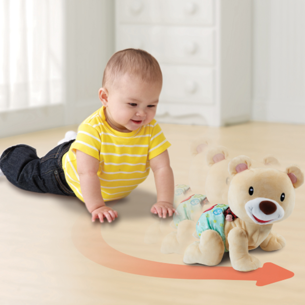VTech | Osito Gateos Marrón Clarito