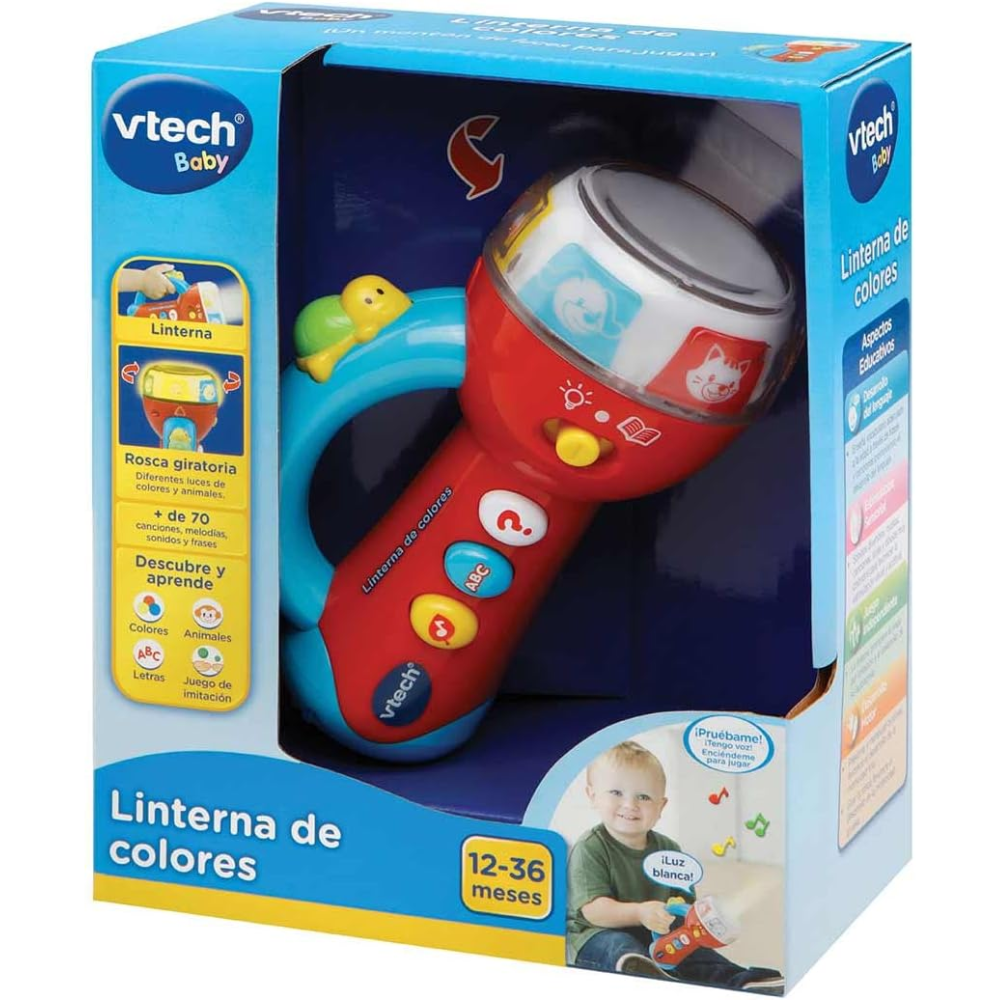 VTech | Linterna de Colores