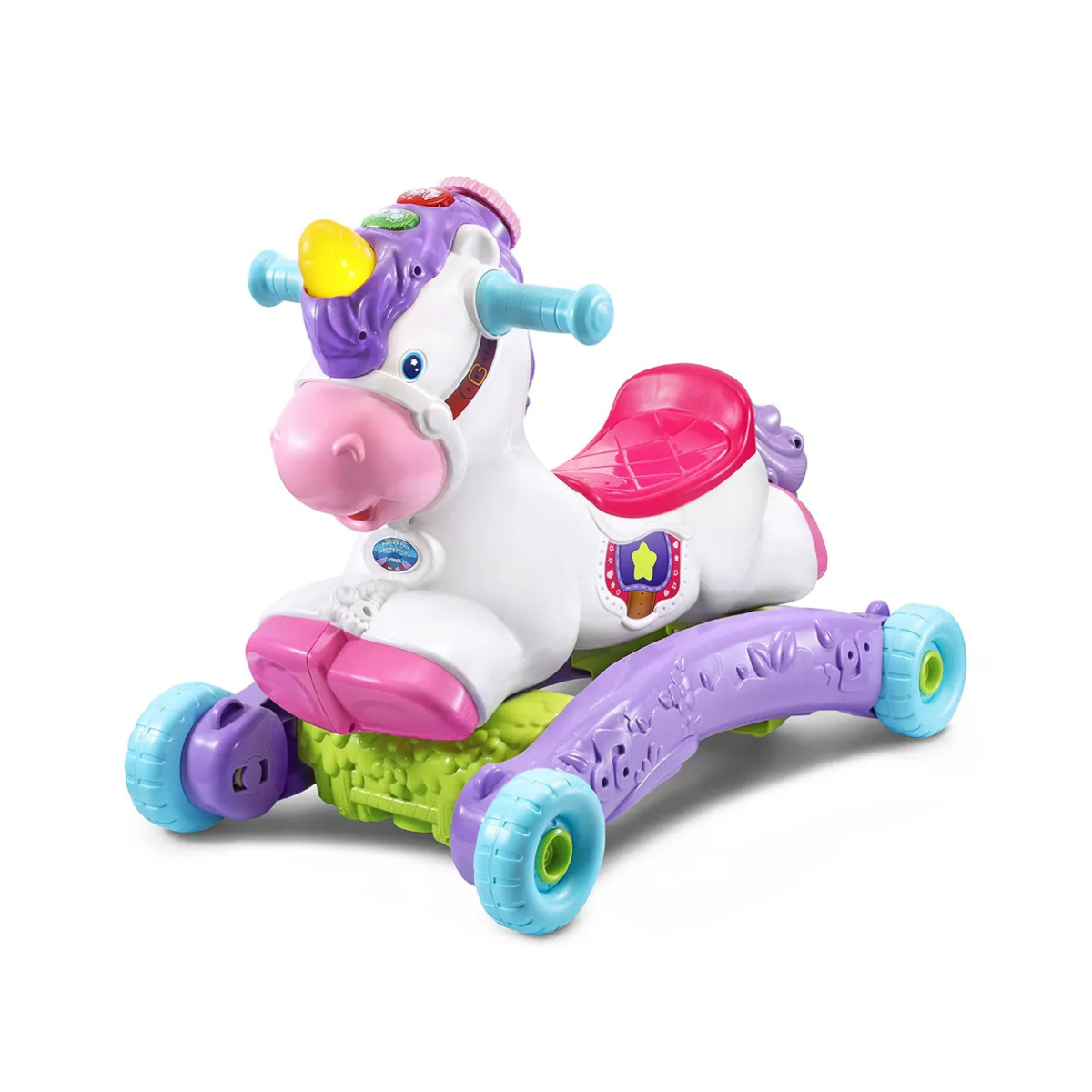 Vtech | Unicornio Balancín Interactivo 2 en 1