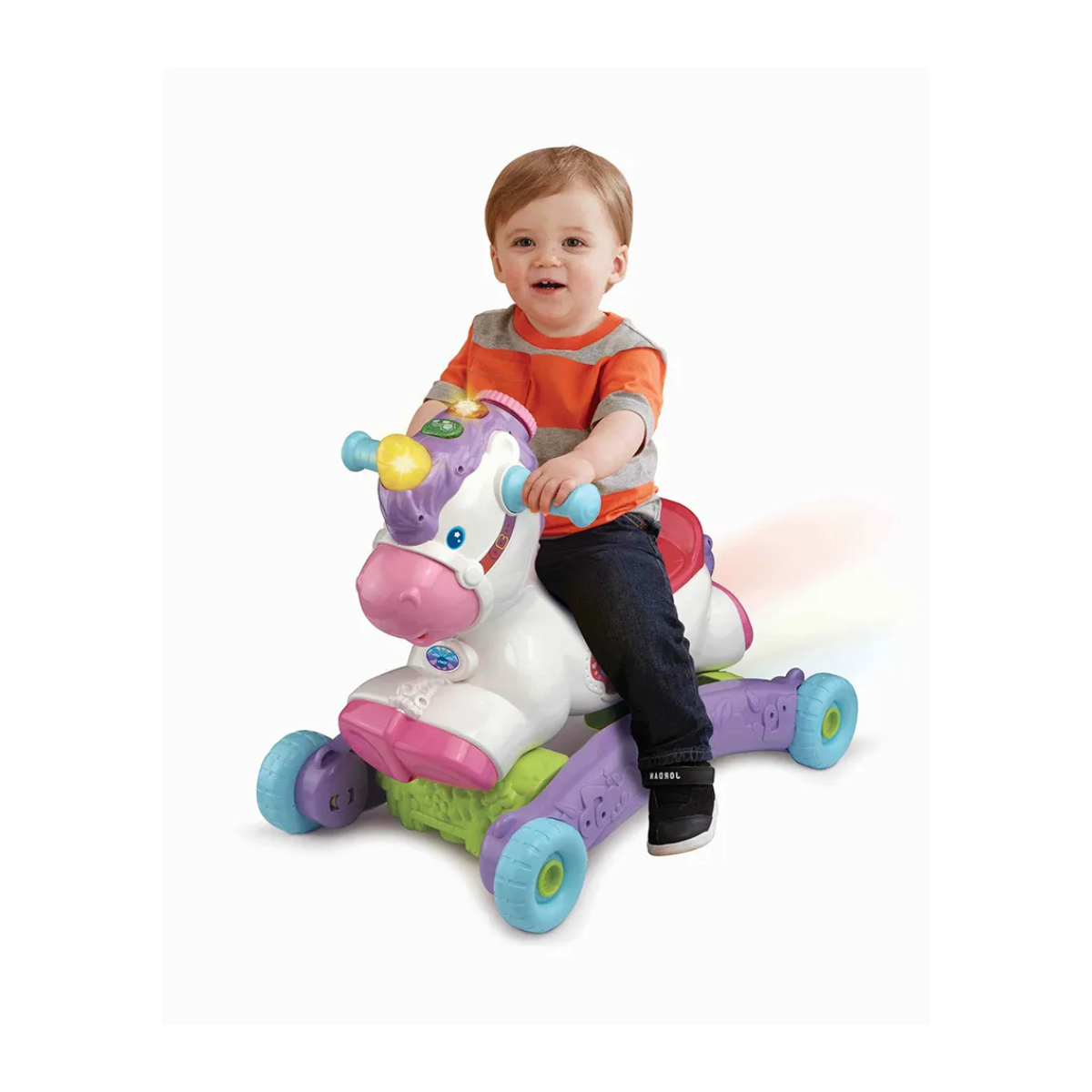 Vtech | Unicornio Balancín Interactivo 2 en 1