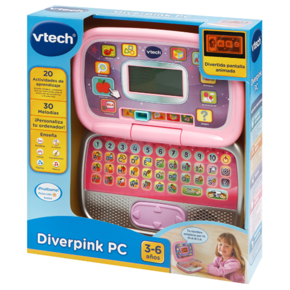 VTchech | Diverpink PC,