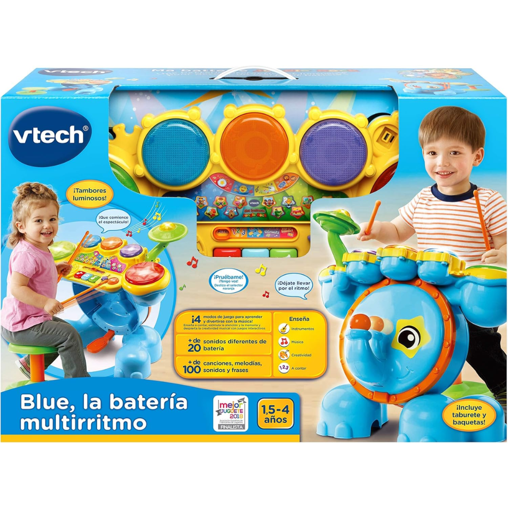 VTech | Blue, la Batería Multirritmo