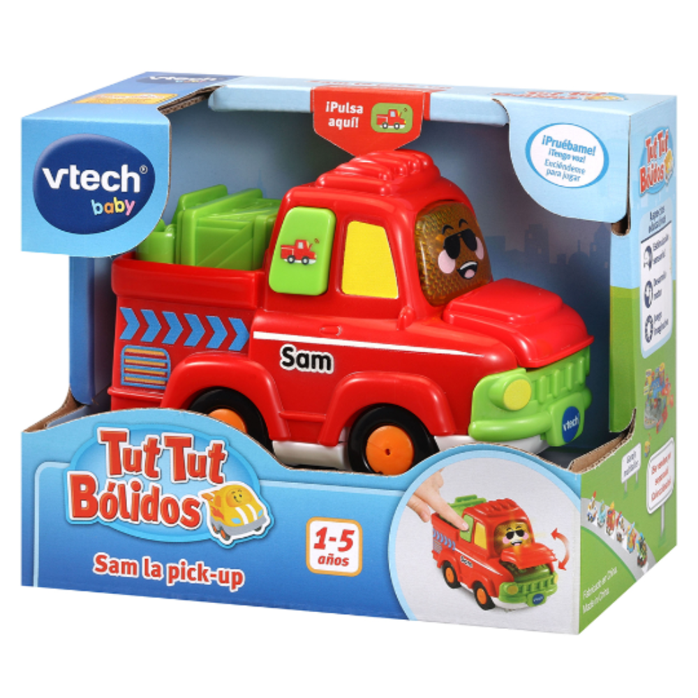 VTech | Tut Tut Bólidos Botón Sorpresa