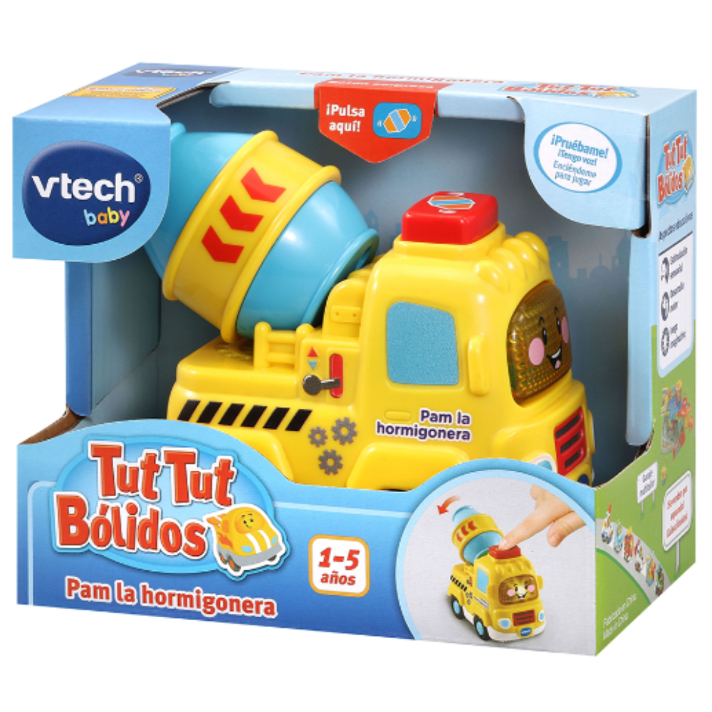 VTech | Tut Tut Bólidos Botón Sorpresa