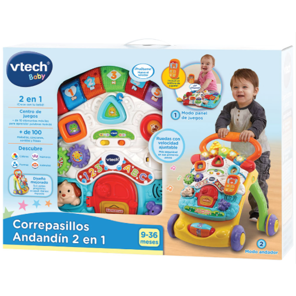 VTech | Andador Andandín 2 en 1