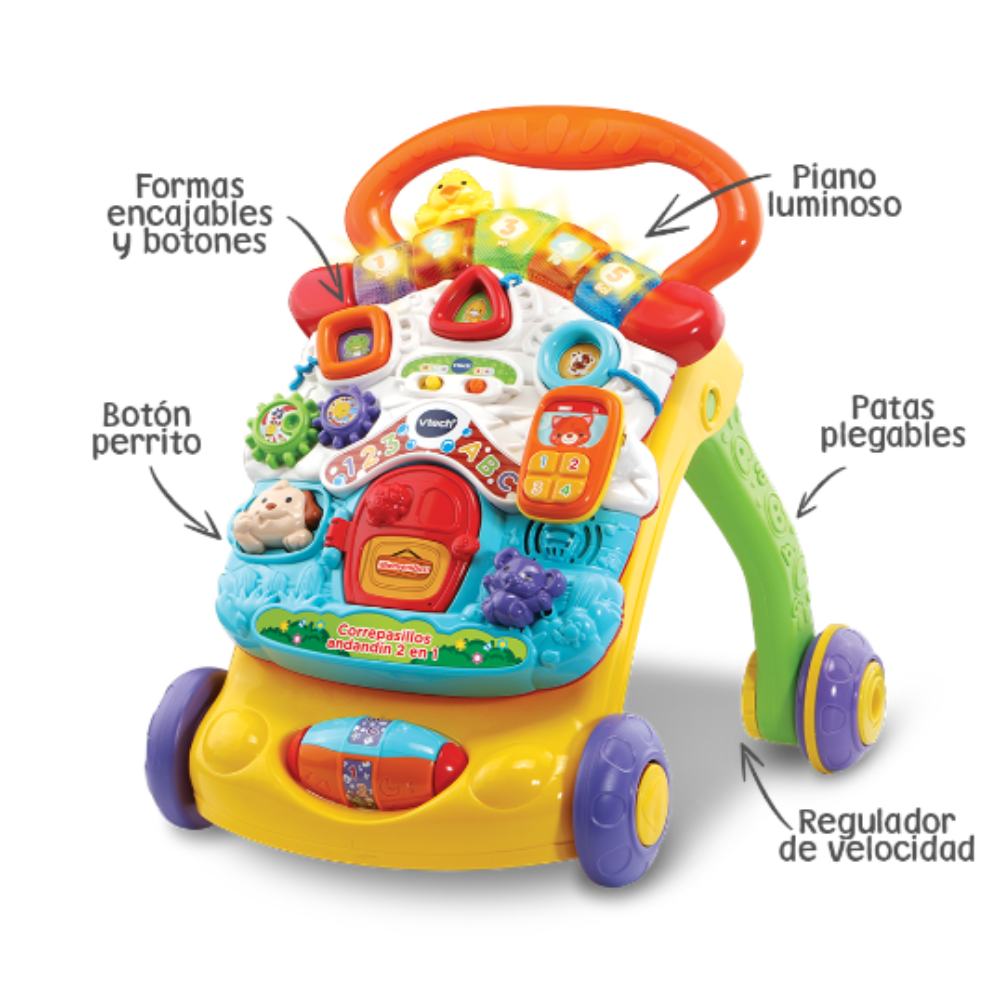 VTech | Andador Andandín 2 en 1