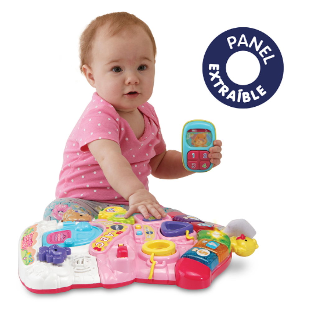 VTech | Andador Andandín 2 en 1 Rosa