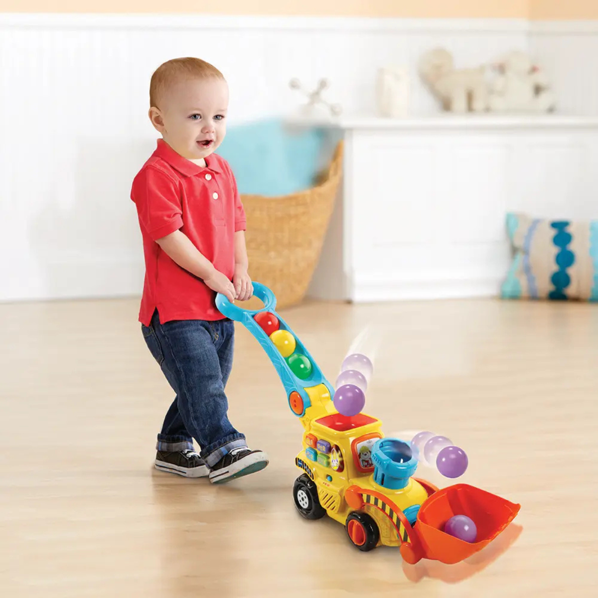 Vtech | Excavabola Interactiva Juguete de Arrastre