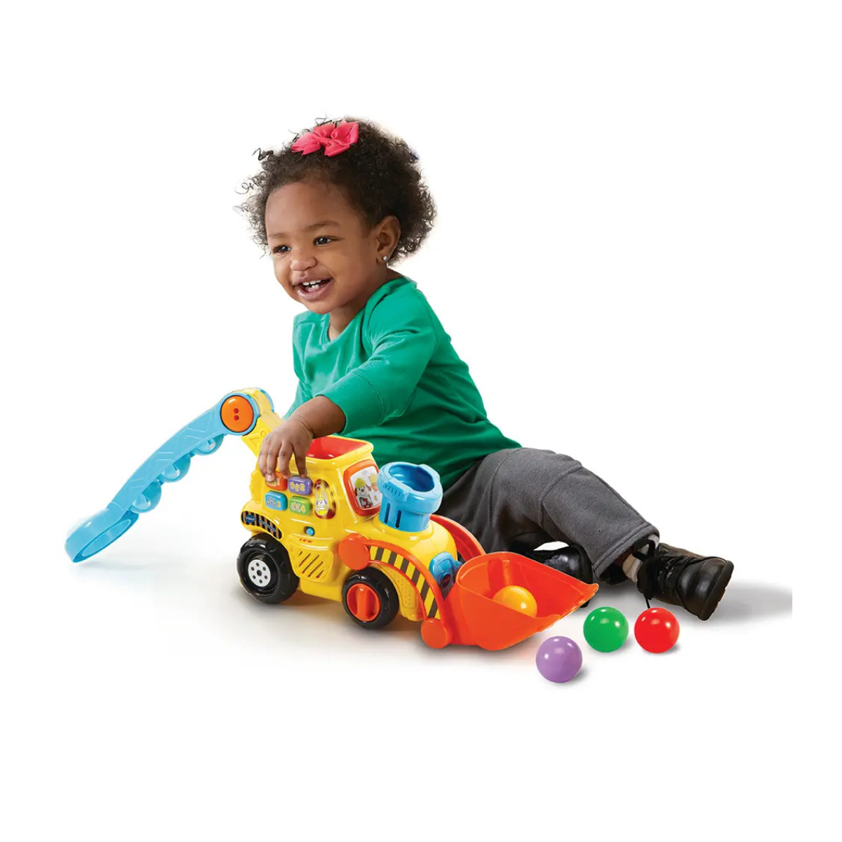 Vtech | Excavabola Interactiva Juguete de Arrastre