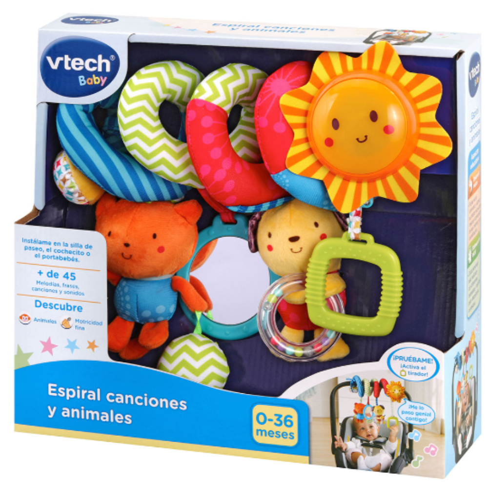 VTech | Espiral Canciones y Animales