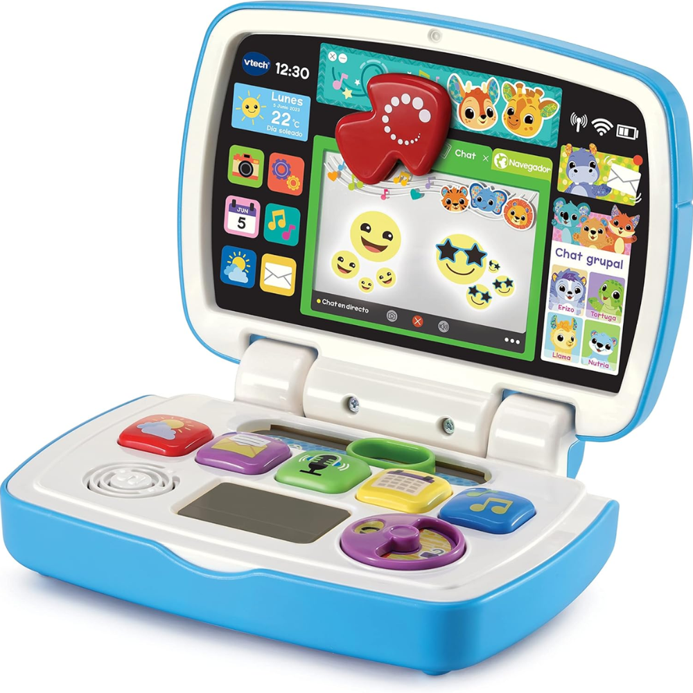VTech | Baby Ordenador Primeros Descubrimientos