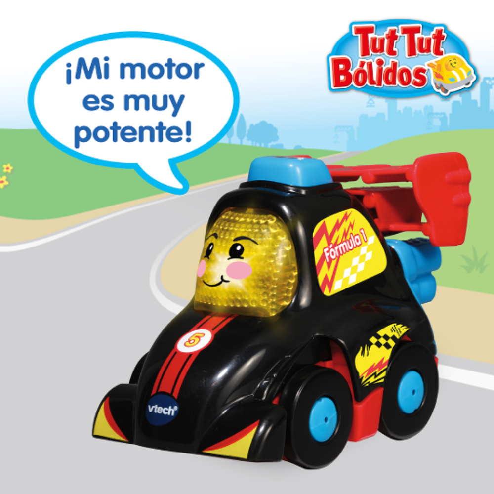 VTech | Autopista 3 en 1 + Alan Fórmula 1