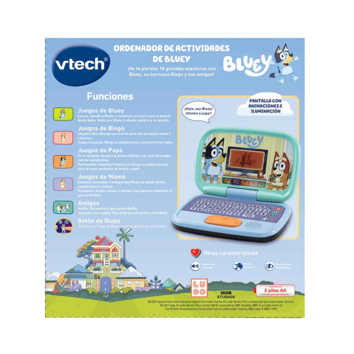 VTech | Ordenador de Actividades Educativo