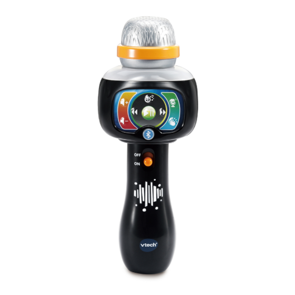 VTech | Micrófono Infantil Canta Conmigo Negro