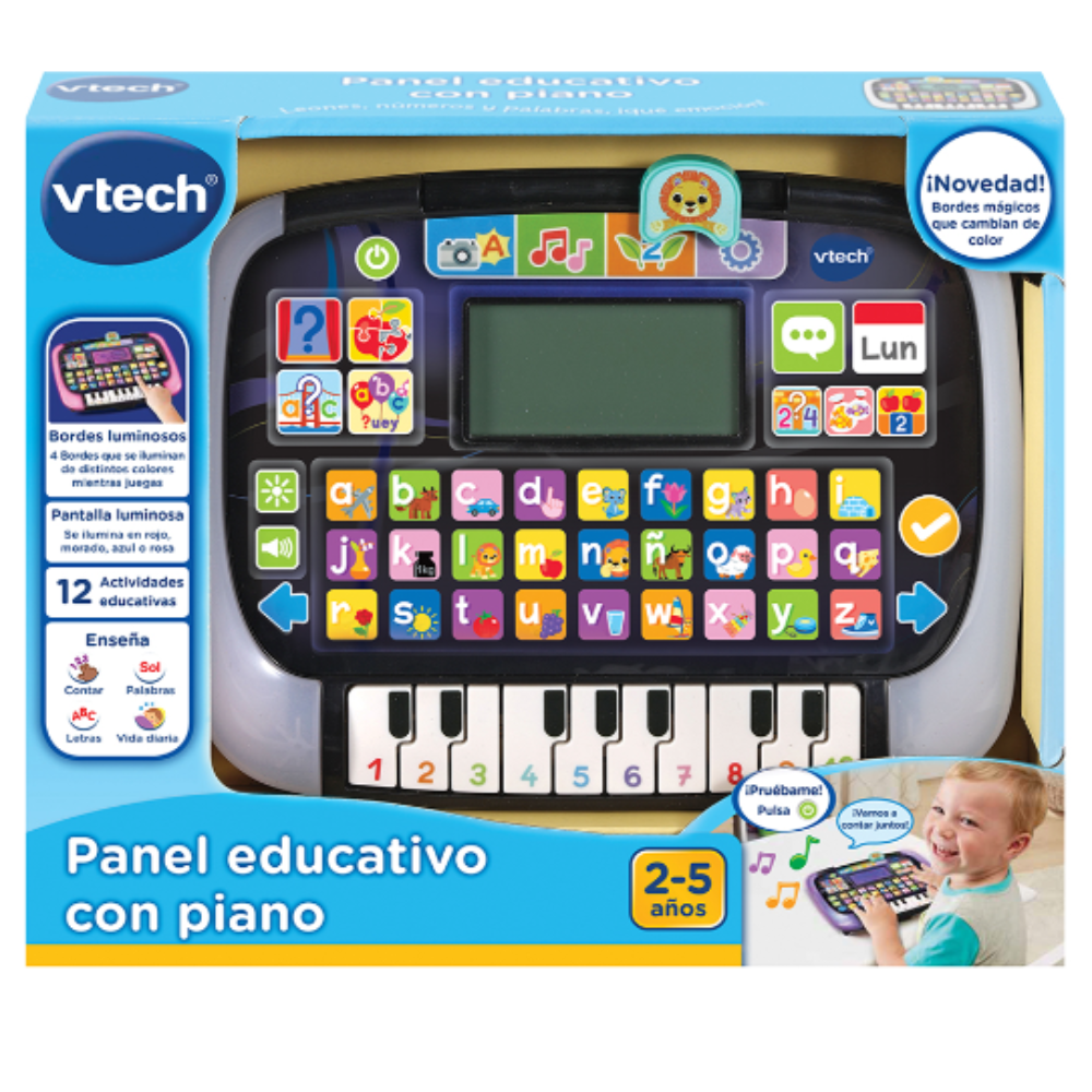 VTech | Piano Tablet Infantil Multi-app