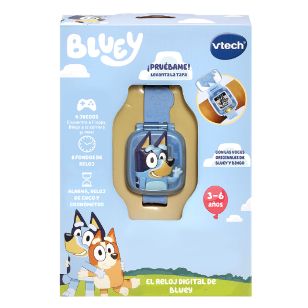 VTech | Reloj Digital de Bluey