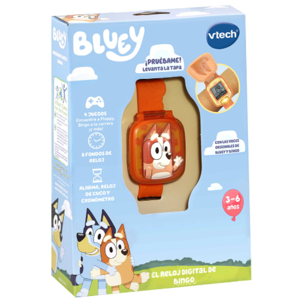 VTech | Reloj Digital de Bingo
