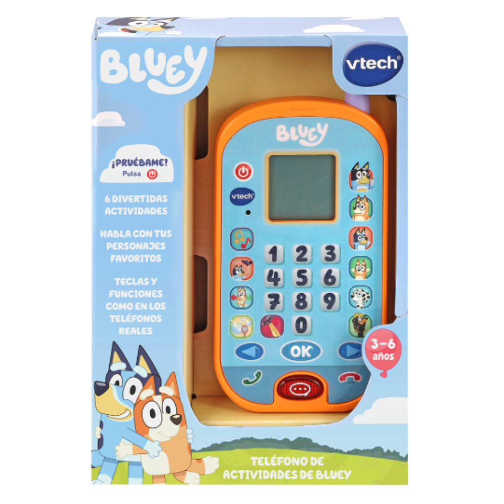VTech | Teléfono de Actividades de Bluey
