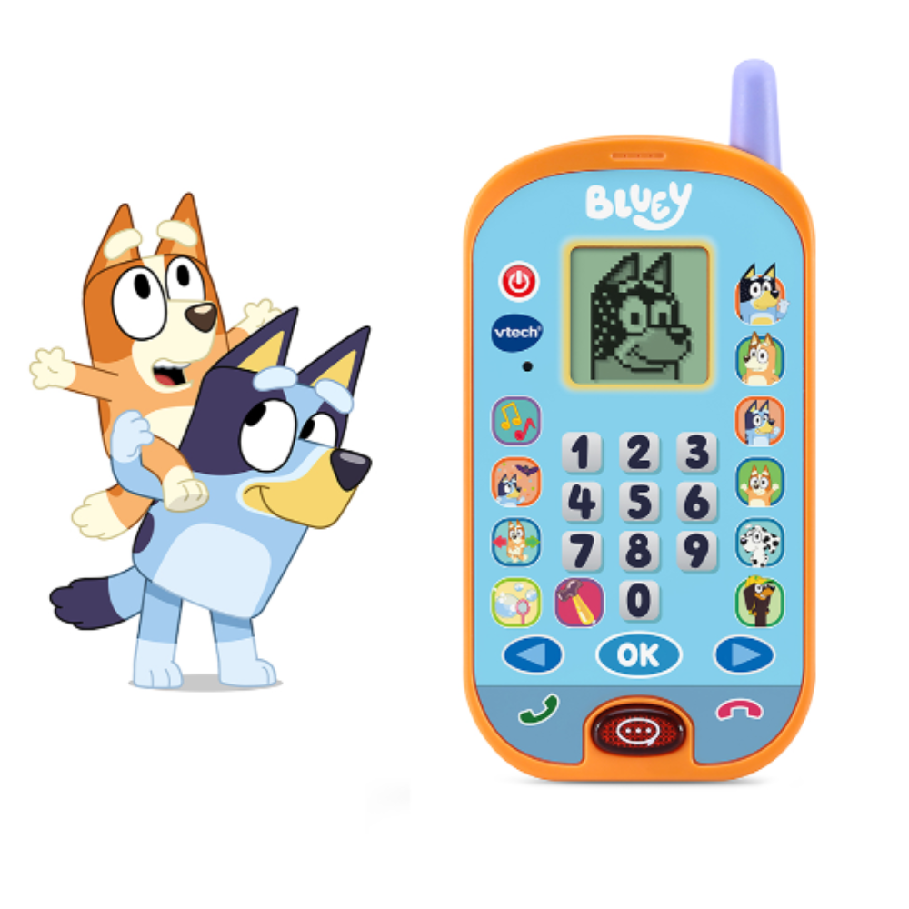 VTech | Teléfono de Actividades de Bluey