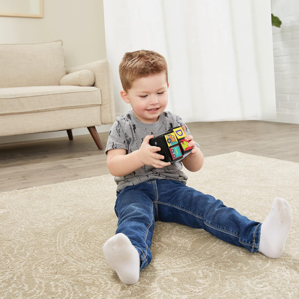 VTech | Cubo Mágico Infantil Gira y Aprende