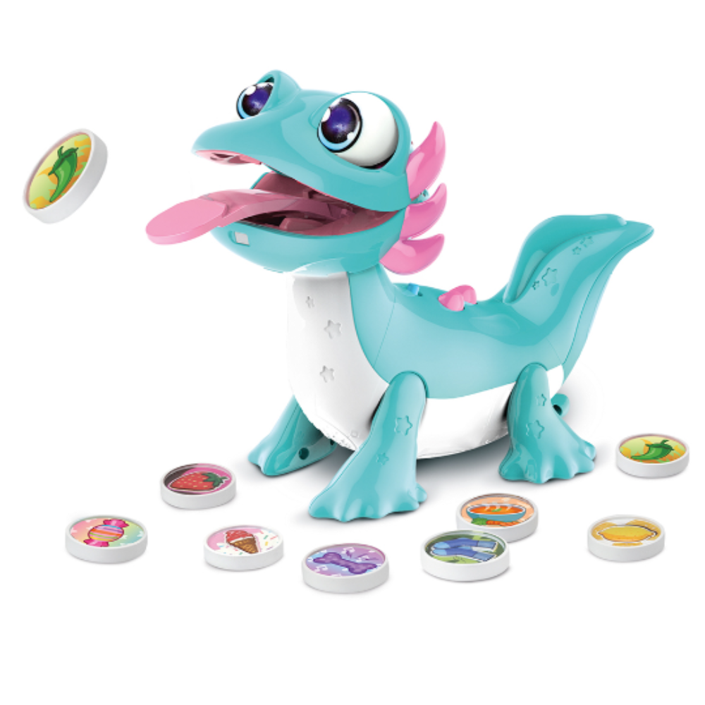 VTech | Mascota interactiva Glotón mi Ajolote Malote