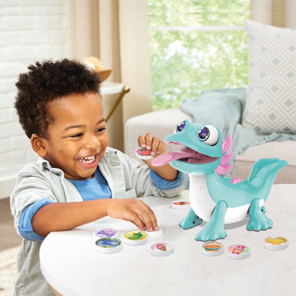 VTech | Mascota interactiva Glotón mi Ajolote Malote