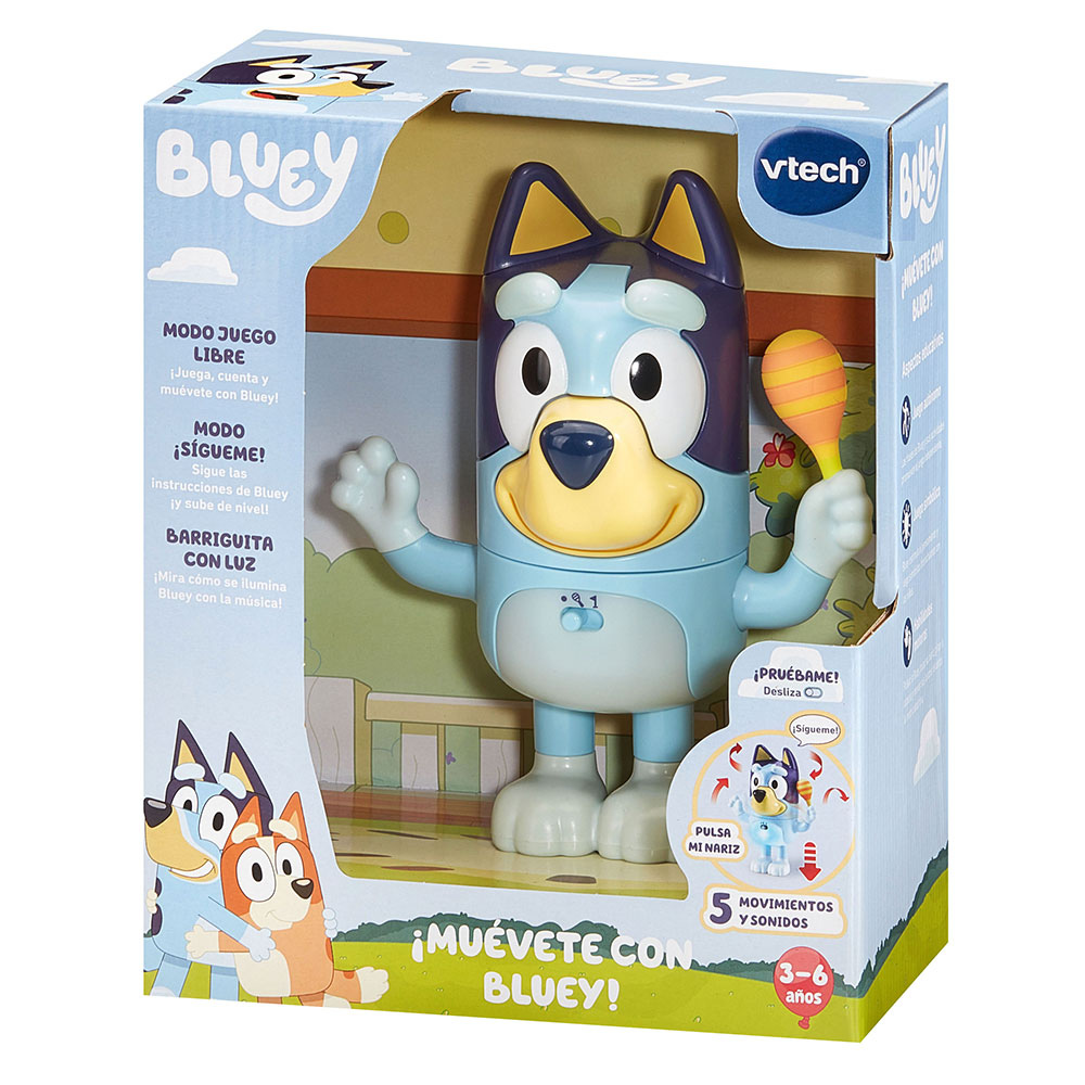 VTech | ¡Muévete con Bluey!