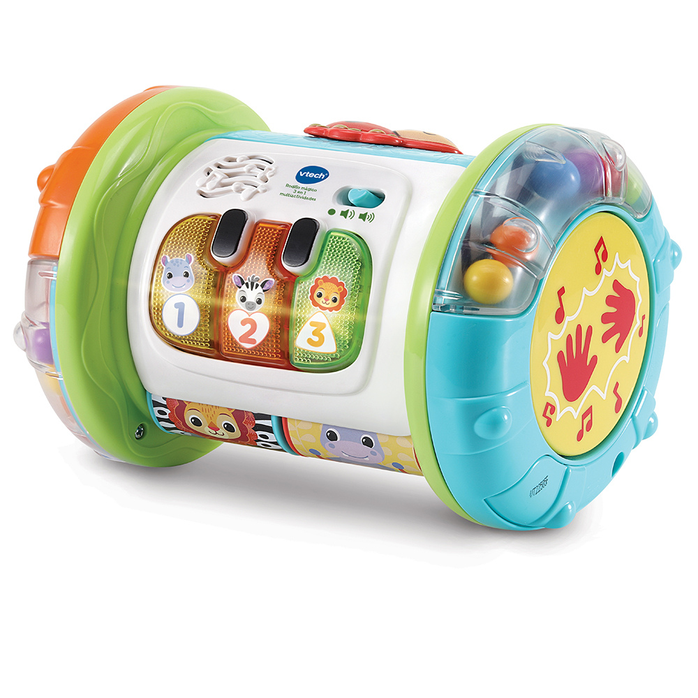 VTech | Rodillo Mágico 3 en 1 Multiactividades