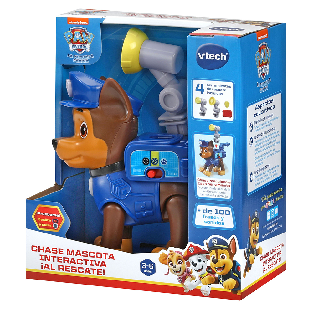 VTech | Chase Mascota Interactiva ¡Al Rescate!