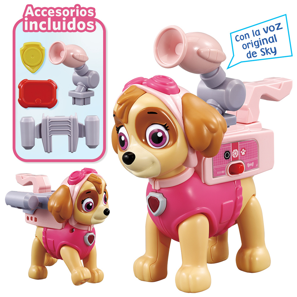VTech | Skye Mascota Interactiva ¡Al Rescate!