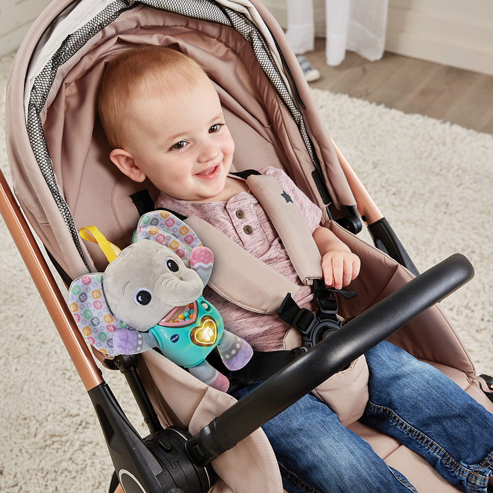 VTech | Peluche Bebé Pequelefante