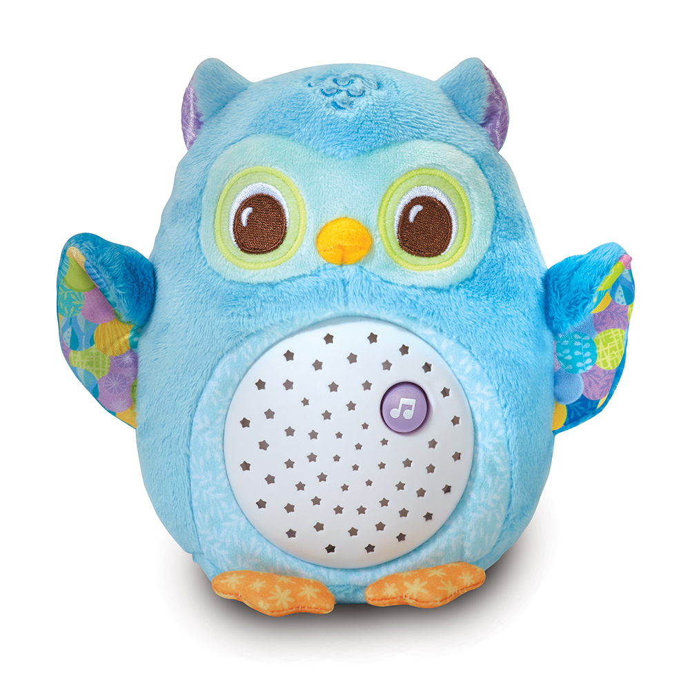 VTech | Proyector de Peluche Búho Estrellitas