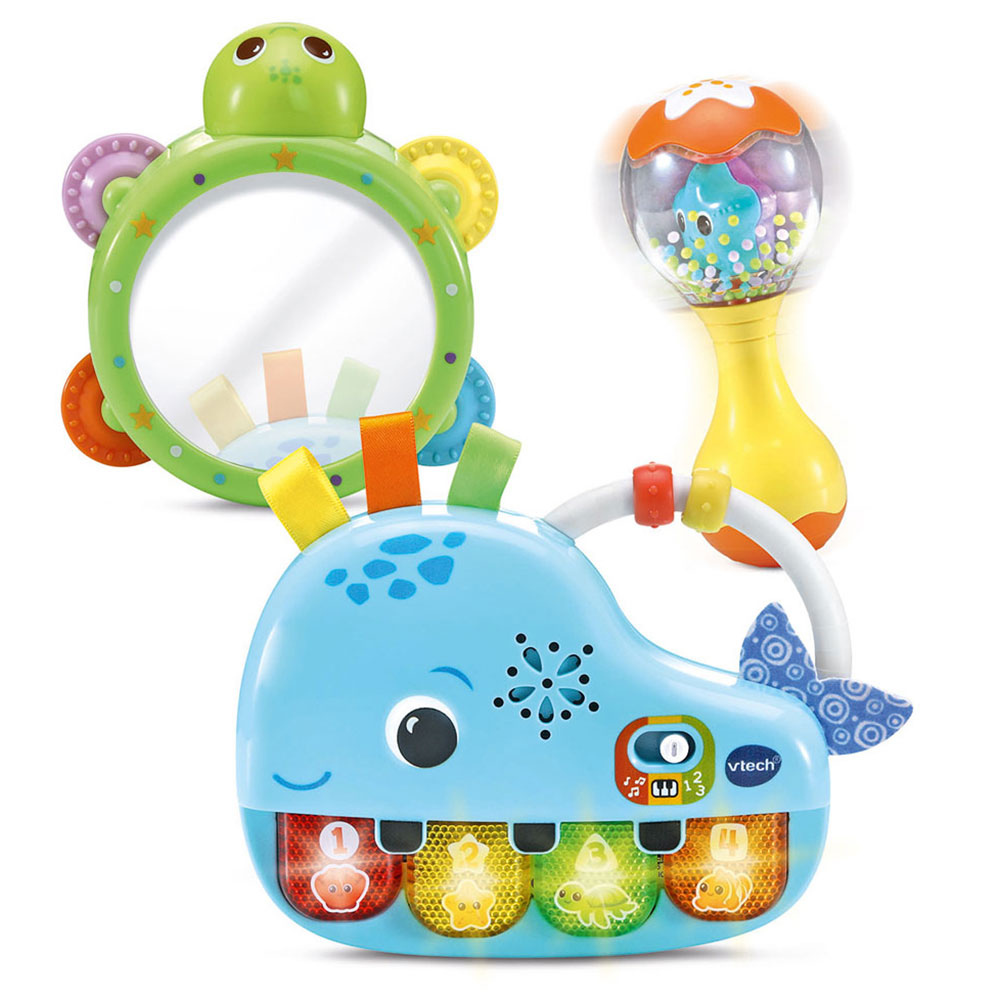 VTech | Set Musical Berta la Ballena