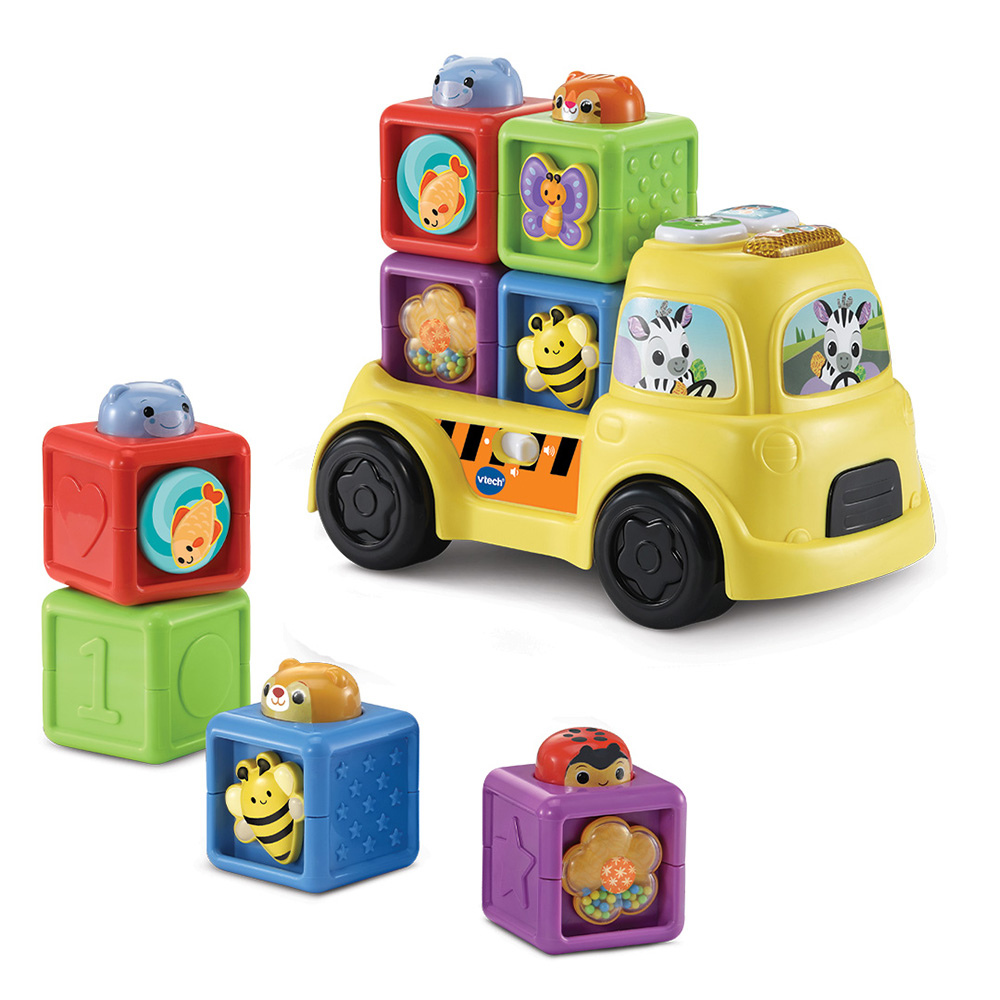 VTech | Simón el Camión Bloques Sorpresa