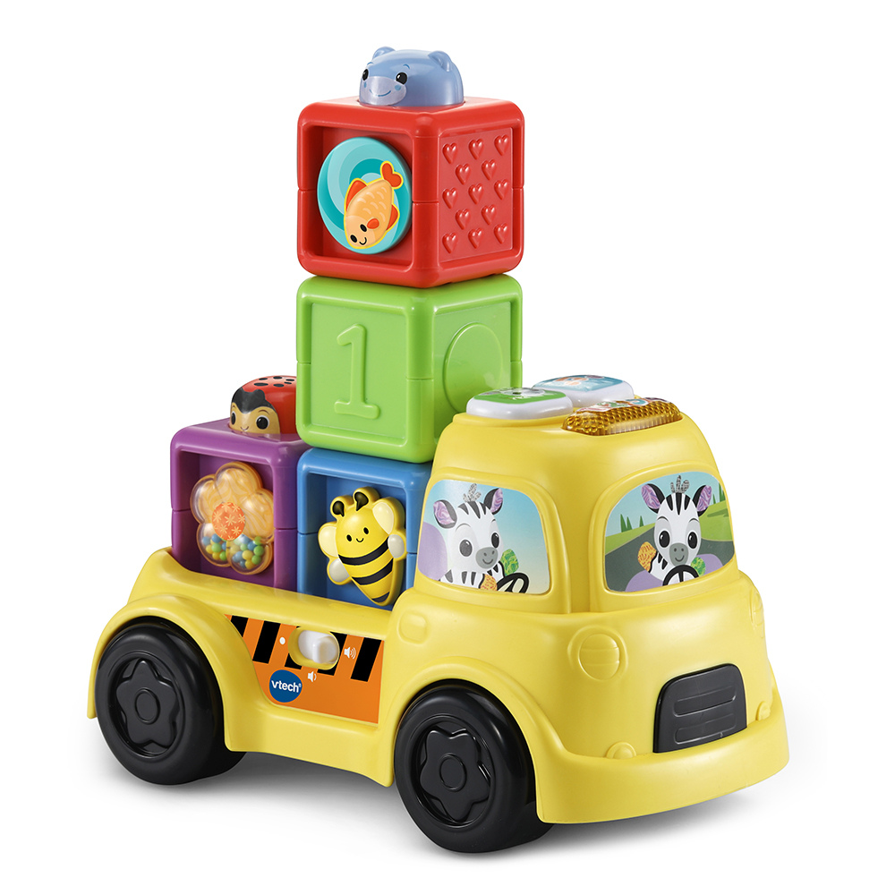 VTech | Simón el Camión Bloques Sorpresa
