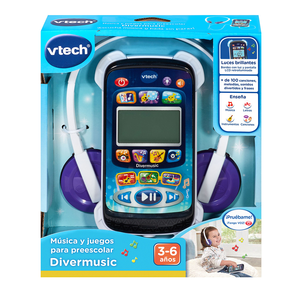VTech | Música y Juegos para Preescolar Divermusic