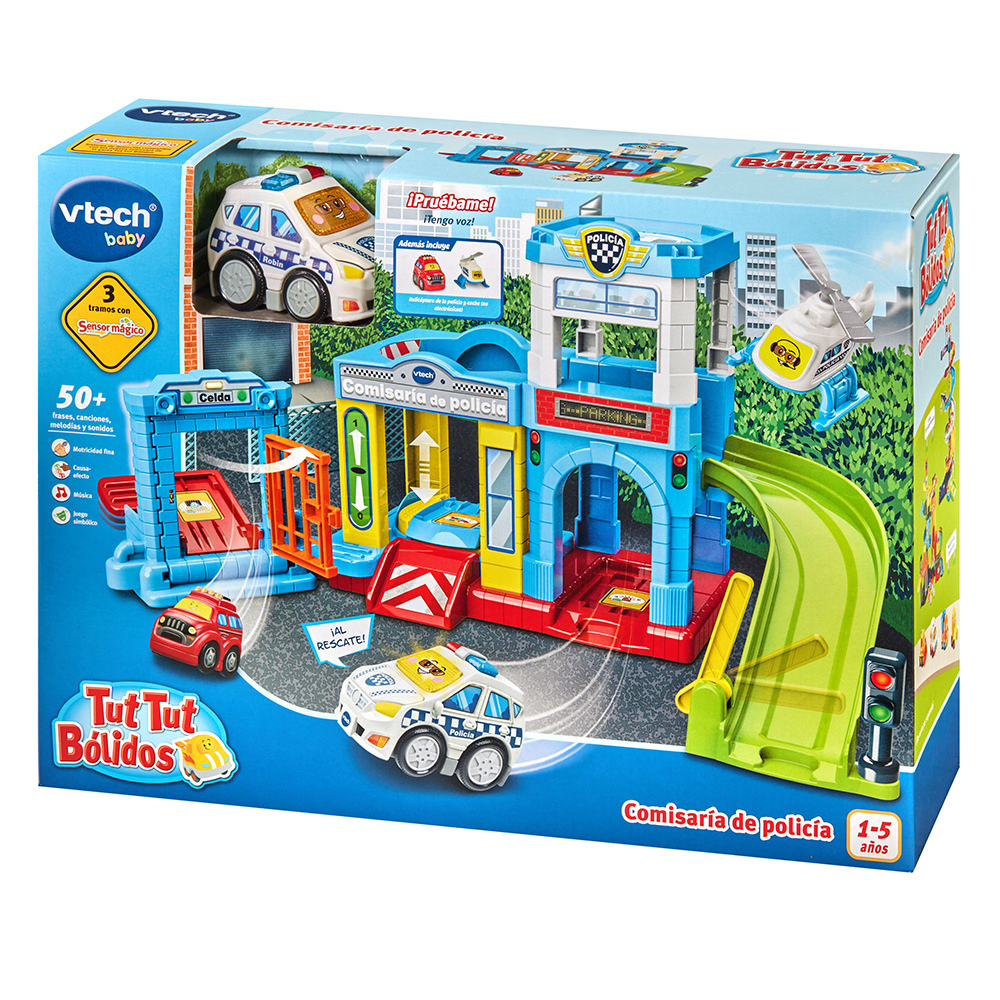 VTech | Comisaría de Policía + Robin el Coche de Policía