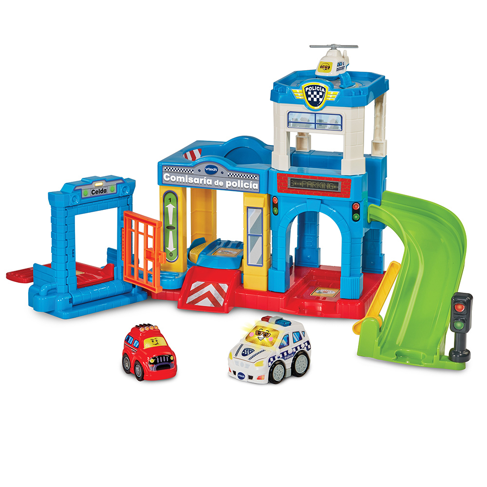 VTech | Comisaría de Policía + Robin el Coche de Policía