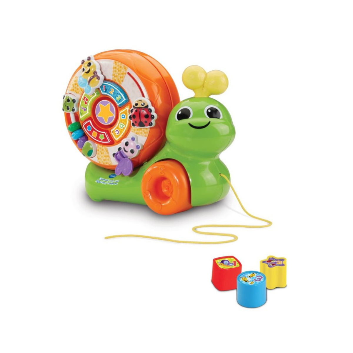 VTech | Caracol Col, Col Juguete de Arrastre