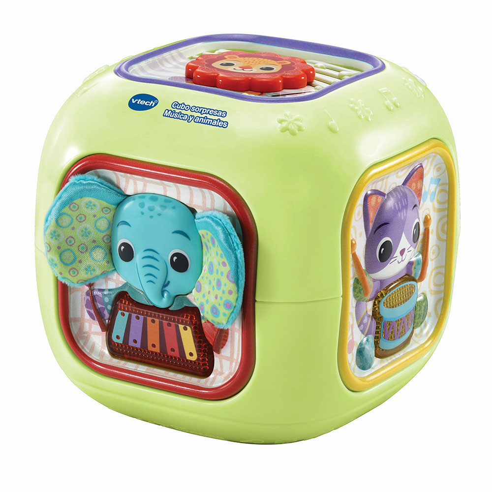 VTech | Cubo Sorpresas Música y Animales
