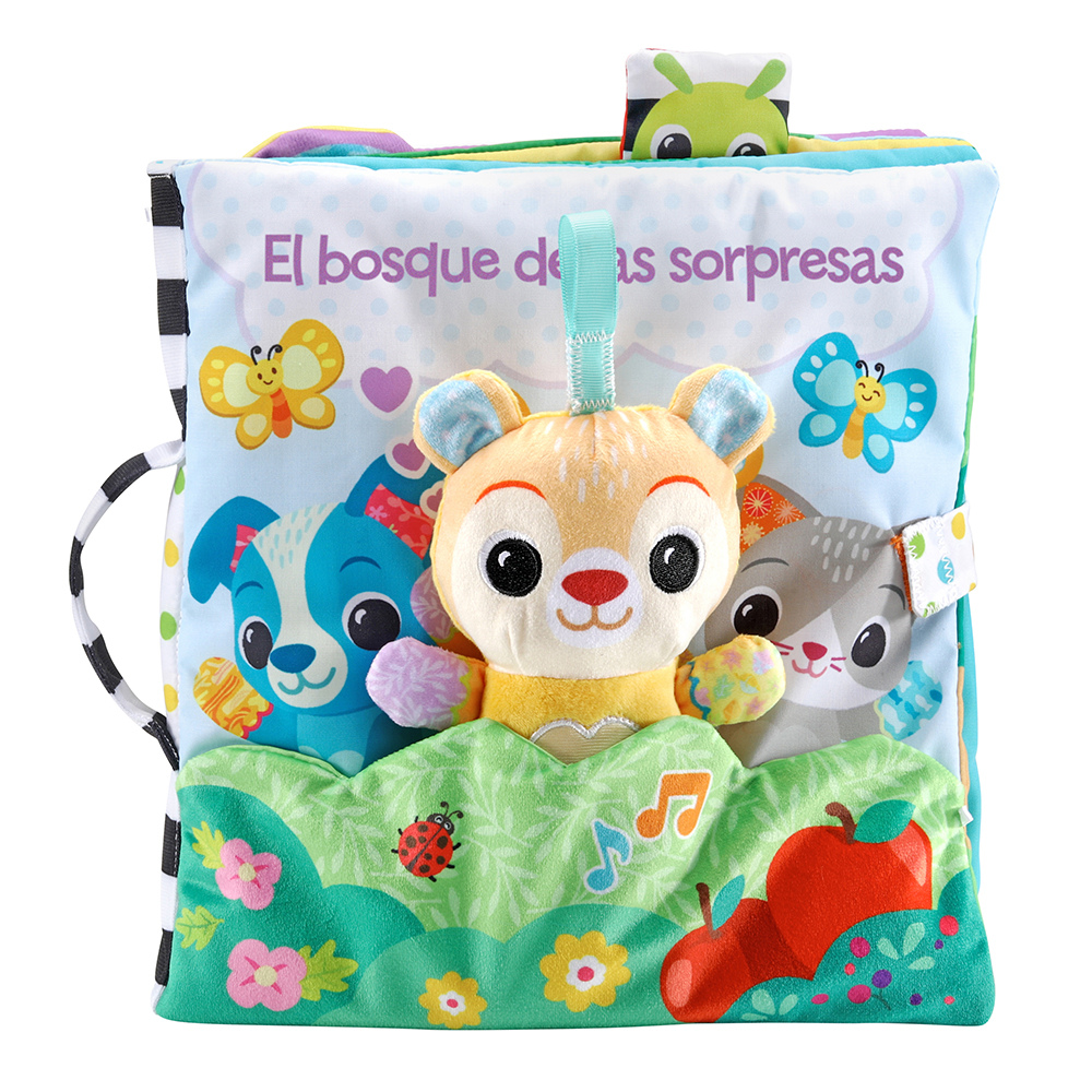 VTech | Gran Libro Sensorial El Bosque de las Sorpresas