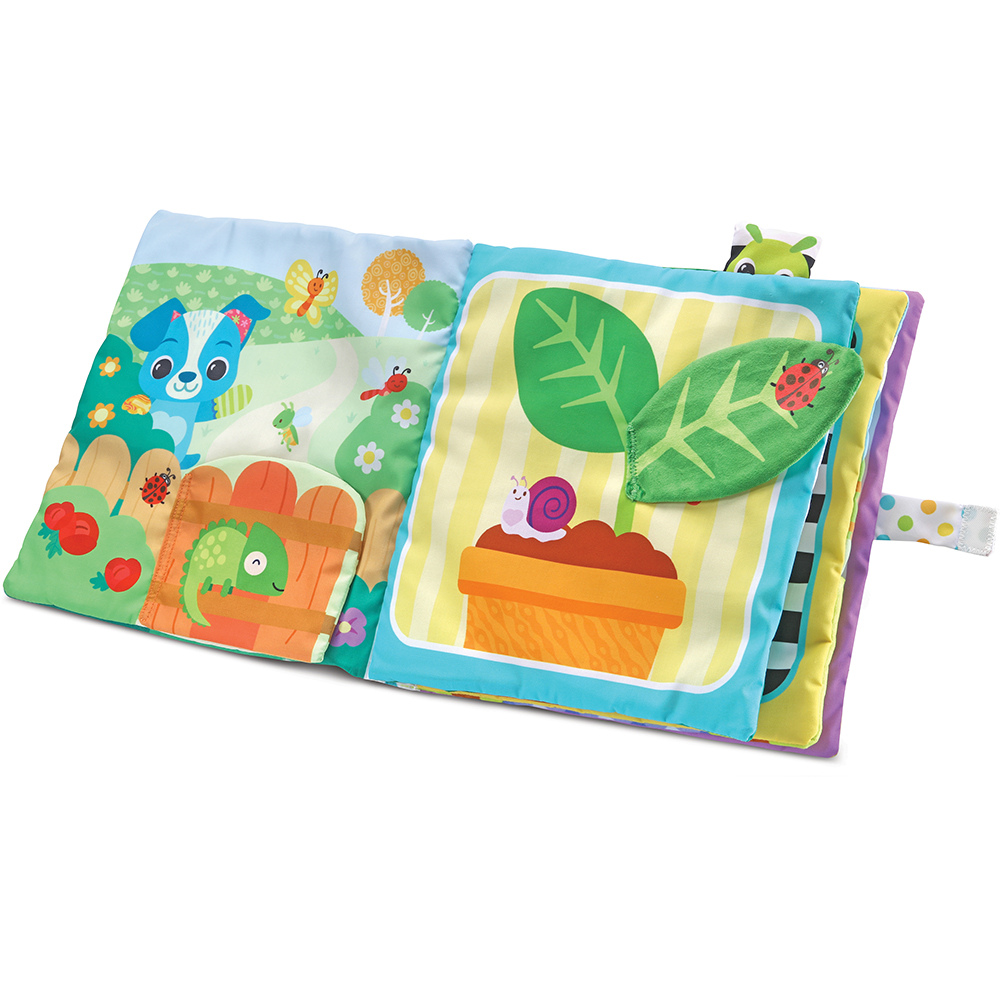 VTech | Gran Libro Sensorial El Bosque de las Sorpresas
